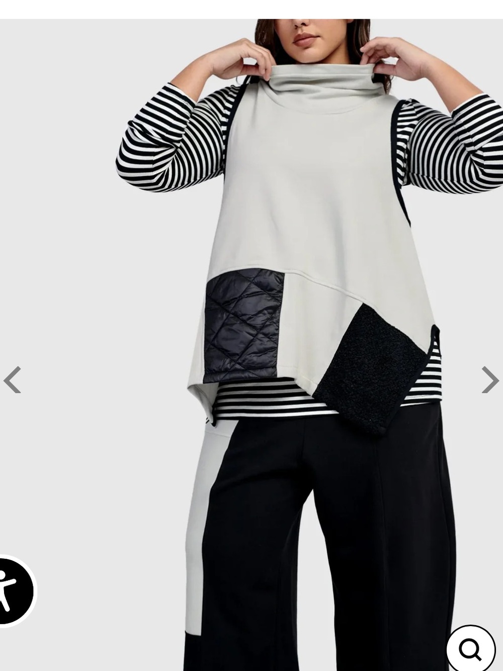 Alembika urban artic vest, ice